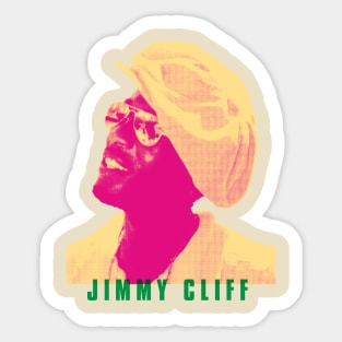 Jimmy Cliff Sticker